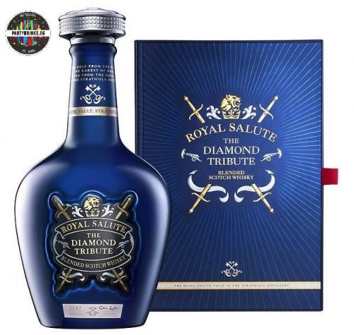Уиски Royal Salute Diamond Tribute 700ml 40%